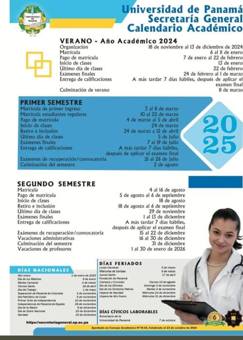 Calendario académico 2025 unisabana 2